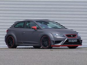 Seat Leon Cupra 280 Grey by JE Design 2014 года